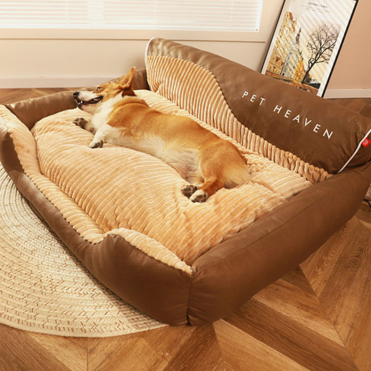 猫 ベッド 犬 ベッド ペット ベッド 犬 クッション もこもこ ふわふわ 可愛い 暖かい ふかふか 寝床 丸洗い可 中型犬 大型犬 滑り止め 防