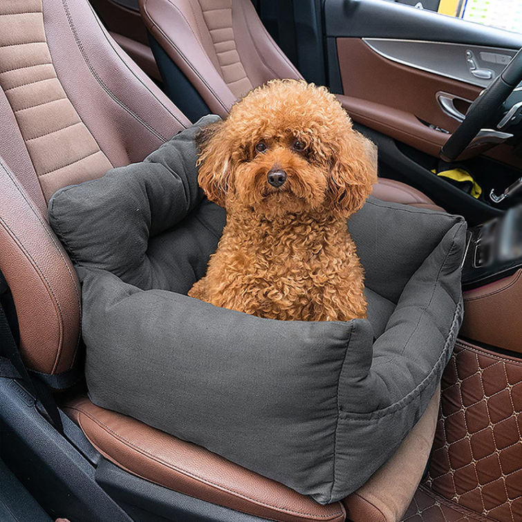 犬 車 ドライブボックス 中型犬 お出かけ 旅行 車用ペットシート 滑り止め ペット用ソファ 後部座席 ペットベッド 猫用 中型犬用 ベッド