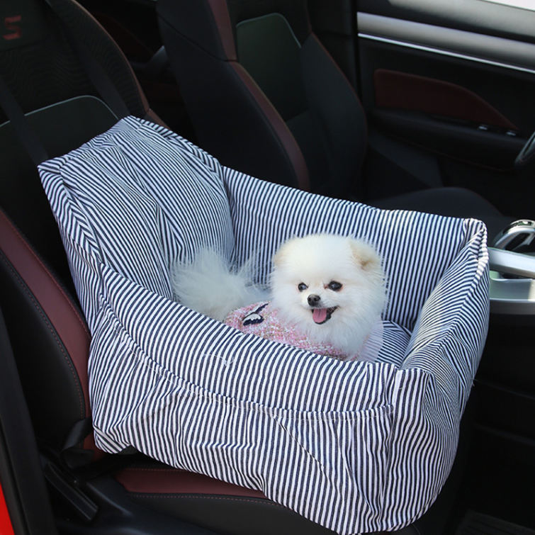ドライブベッド ペット用 犬用 ペットベッド ペットクッション ペットシート ドライブボックス 中小型犬 通気 洗濯便利 車用 助手席用 後