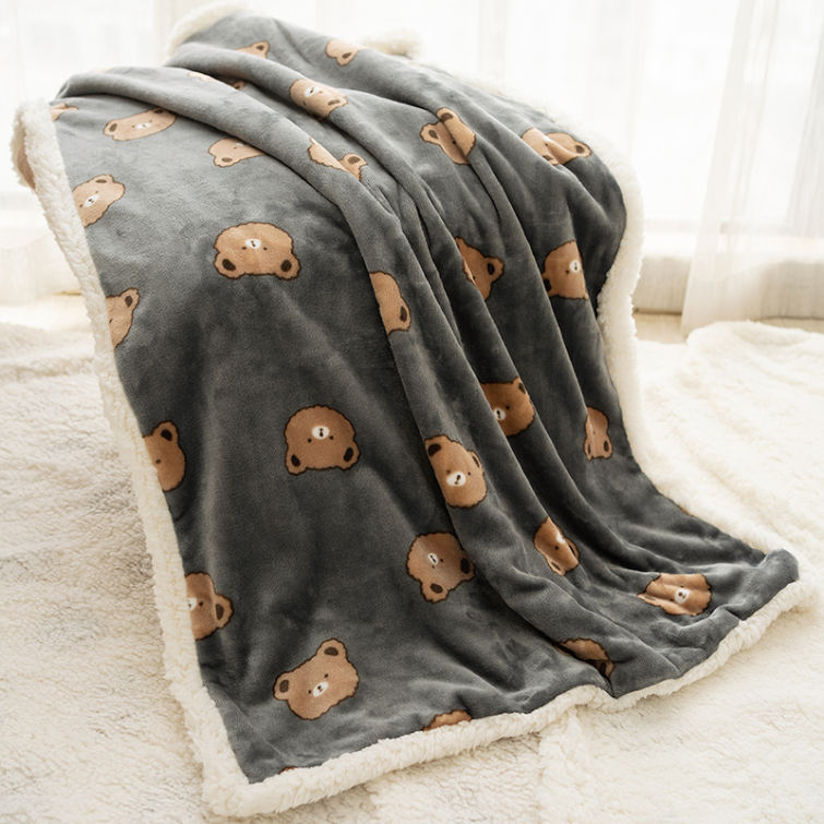 ペット ブランケット 毛布 猫犬用 マット タオル 大判 ソフト 洗える フリース ふわふわ 暖かい 防寒 保温 洗える 犬小屋 ケージ ベッド
