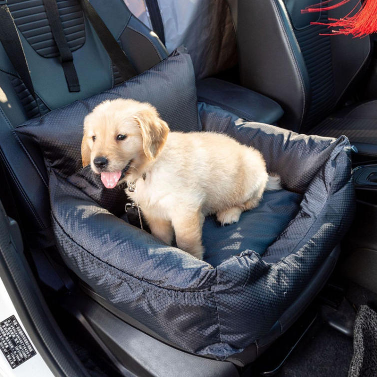 ドライブベッド ドライブボックス 小型犬 犬 猫 ペット クッション ベッド ソファ ペット用ベッド 車載 カーベッド カーシート ペットベ