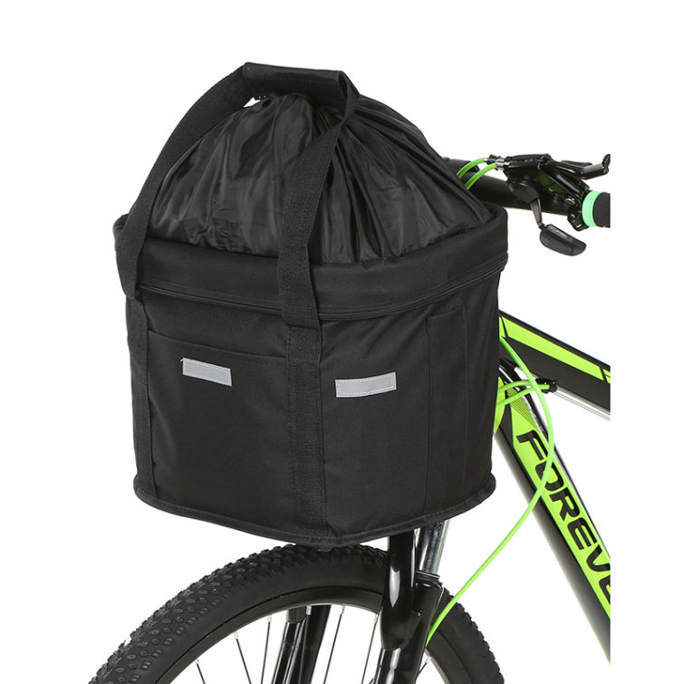 自転車かご 前かご ペットキャリー バッグ 取り外し可能 自転車カゴ 自転車用バスケット 脱着式 折りたたみ可能 大容量 取り付け簡単 超