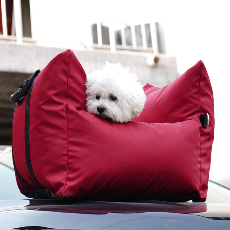 犬 ベッド ドライブベッド キャリーバッグ クッション マット ハウス ドライブ 小型犬 中型犬 ペットベット おでかけ 犬用ベッド ドライ