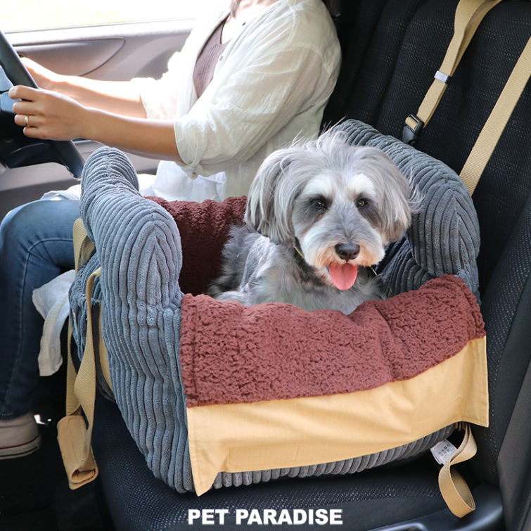 犬用品 ペットグッズ ベッド ベット ペットパラダイス 犬 セール 犬 ドライブ ドライブボックス 小型犬 コーデュロイ キャリーバック ド