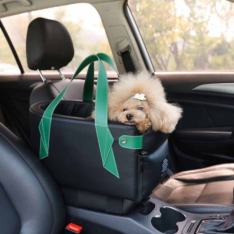 ペットキャリーバッグ ドライブベッド 移動可能な犬猫用キャリーバッグ 折りたたみ式 お出かけ用品 小型犬 中型犬 犬 車 ドライブシート