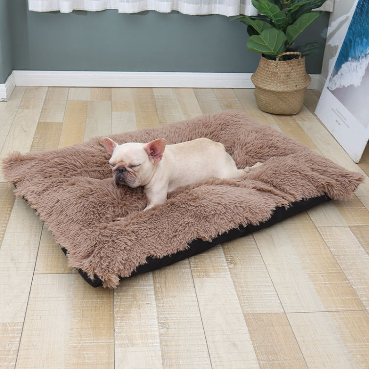 ペットベッド 犬用ベッド 猫ベッド ペットソファー ペットクッション 寒さ対策 高反発 ぐっすり眠る 体圧分散 ふわふわ 柔らか 洗える 猫