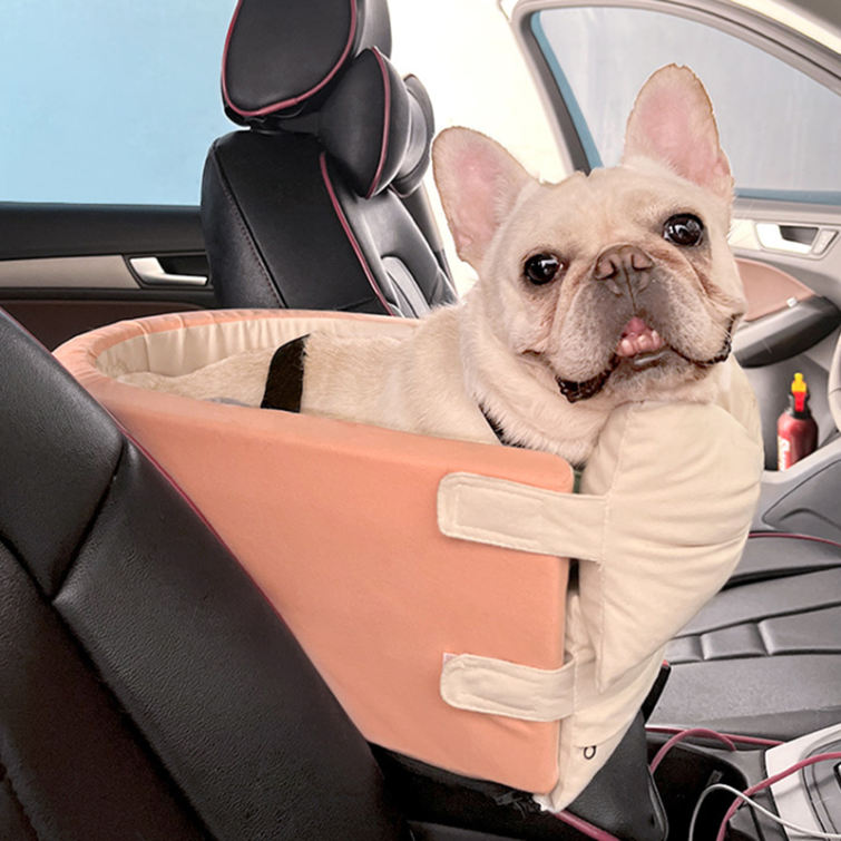 ドライブキャリー ベッド 小型犬 子犬 ペット 犬 車 ドライブボックス キャリーバッグ ドライブベッド 車用ペットシート ペットソファ ペ
