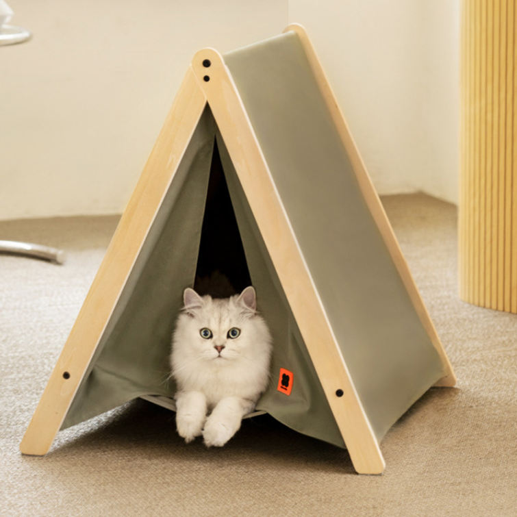 ペット テント ペットハウス ドーム 洗える 猫 ベッド 軽量 犬小屋 かわいい ペットベッド 猫 テント 夏 室内 丈夫 小さい ケージ用 組み