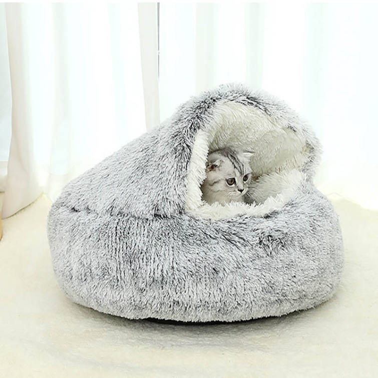猫 べッド 犬 ベッド ふわふわ 冬 中綿増量 洗える ペットベッド ペットクッション マット 犬用 ネコ ねこ 小動物用 丸型 滑り止め付き